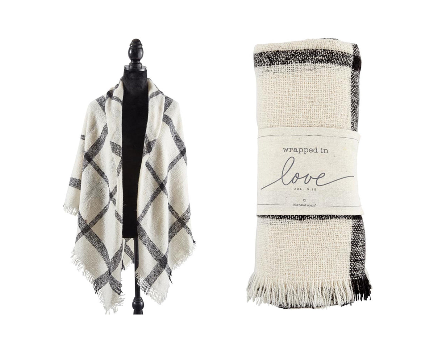 Wrapped in God's Love: Goodness & Mercy Gift Set