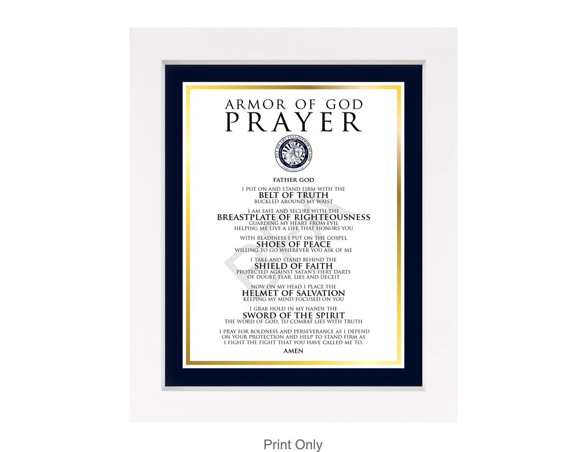 Armor of God Law Enforcement Gift Package | Christian Officer Care Package
