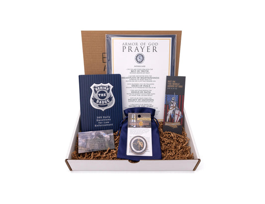 Armor of God Law Enforcement Gift Package | Christian Officer Care Package